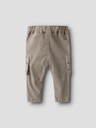 Name it | Broek Boys Nbmben Chinchilla