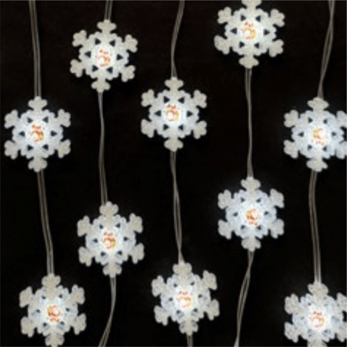 Mary’s | Lamp Magic Lights Snowflake 50Led 5m