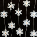 Mary’s | Lamp Magic Lights Snowflake 50Led 5m