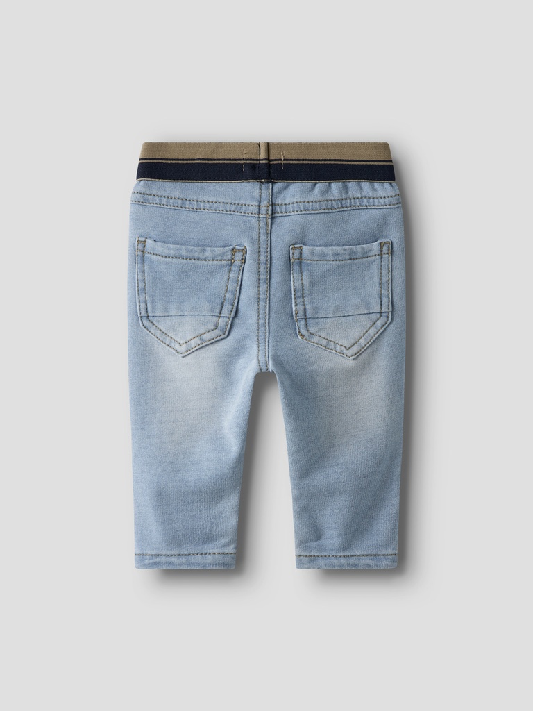 Name it | Broek Boys Nbmsilas Denim Blue