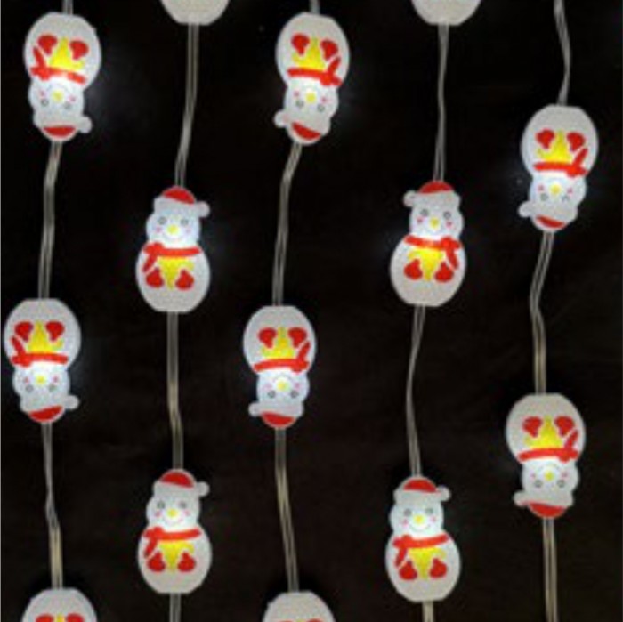 Mary’s | Lamp Magic Lights Snowman 50Led 5m