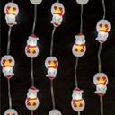 Mary’s | Lamp Magic Lights Snowman 50Led 5m