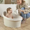 Shnuggle | Bad/Bademmer Shnuggle Bath Toddler Eco Cookies & Cream