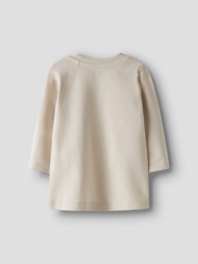 Name it | T-shirt Uni Nbntutty Longsleeve Summer Sand