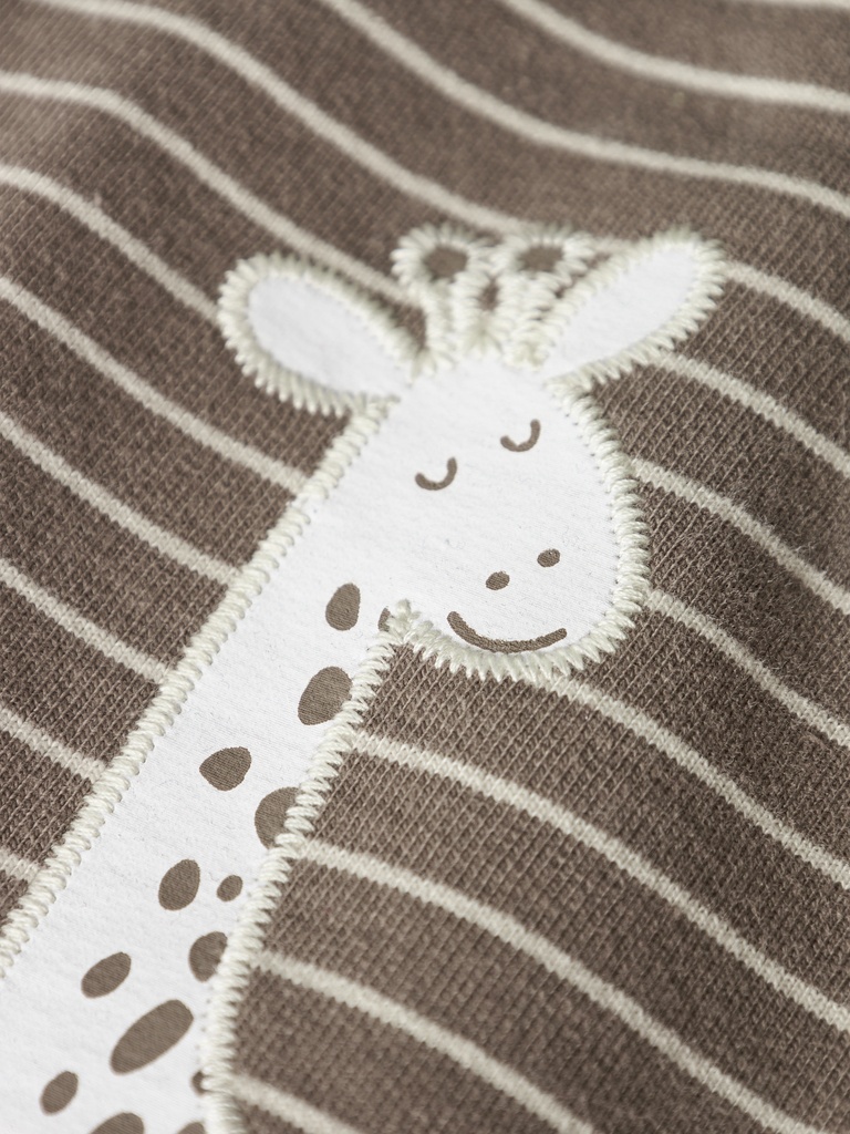 Name it | Sweater Uni Nbntut Walnut