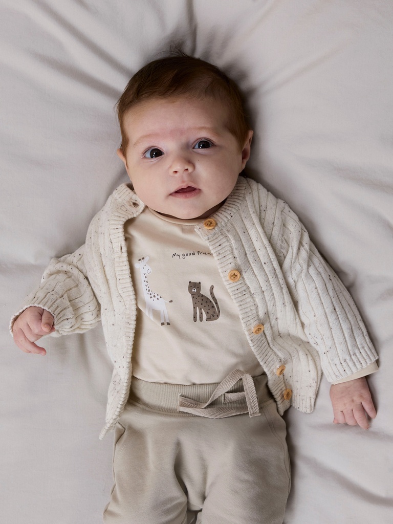 Name it | Vest Uni Nbntilla Cloud Dancer