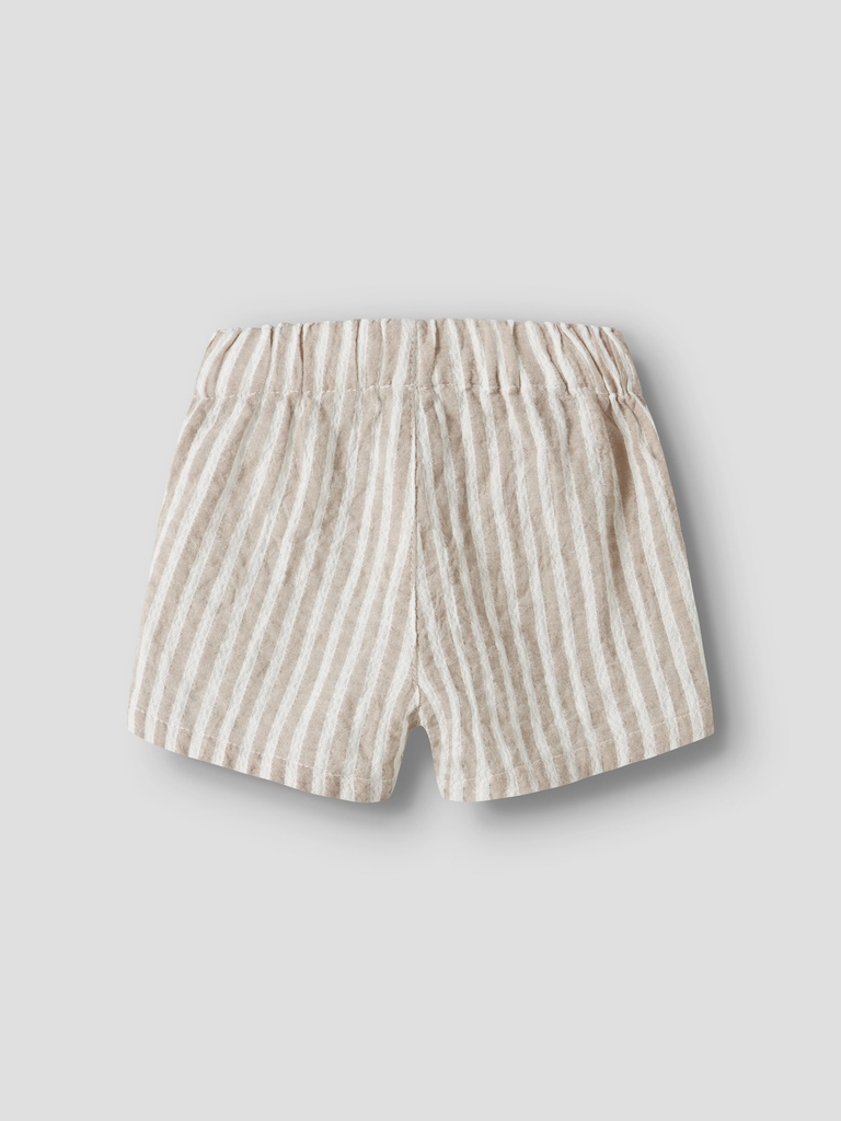 Name it | Broek Boys Nbmfedenis Chateau Gray/Cloud Dancer
