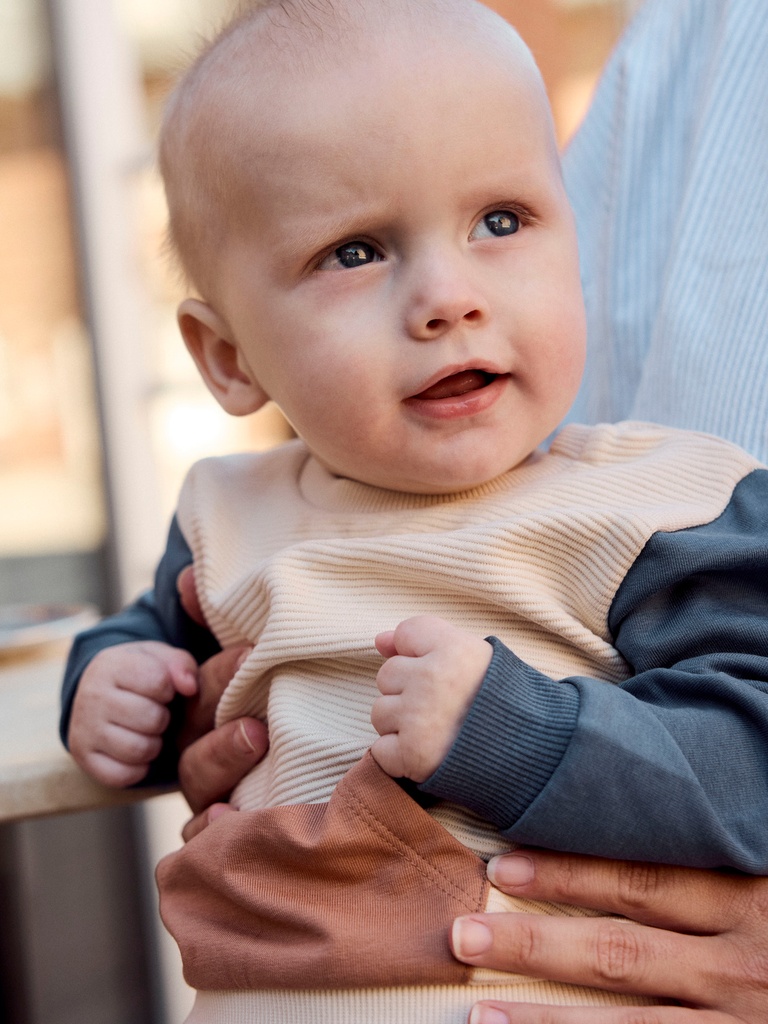 Name it | Sweater Boys Nbmfokus Mocha Mousse