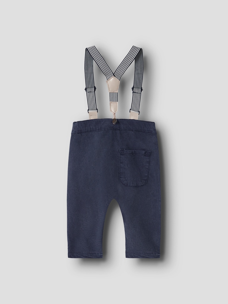 Name it | broek Boys Nbmben Navy Blazer