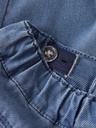 Name it | Broek Girls Nbfrose Flower Denim Medium Blue