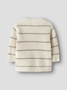 Lil'Atelier | Pull Boys Nbmemlen Stripes Coconut Milk