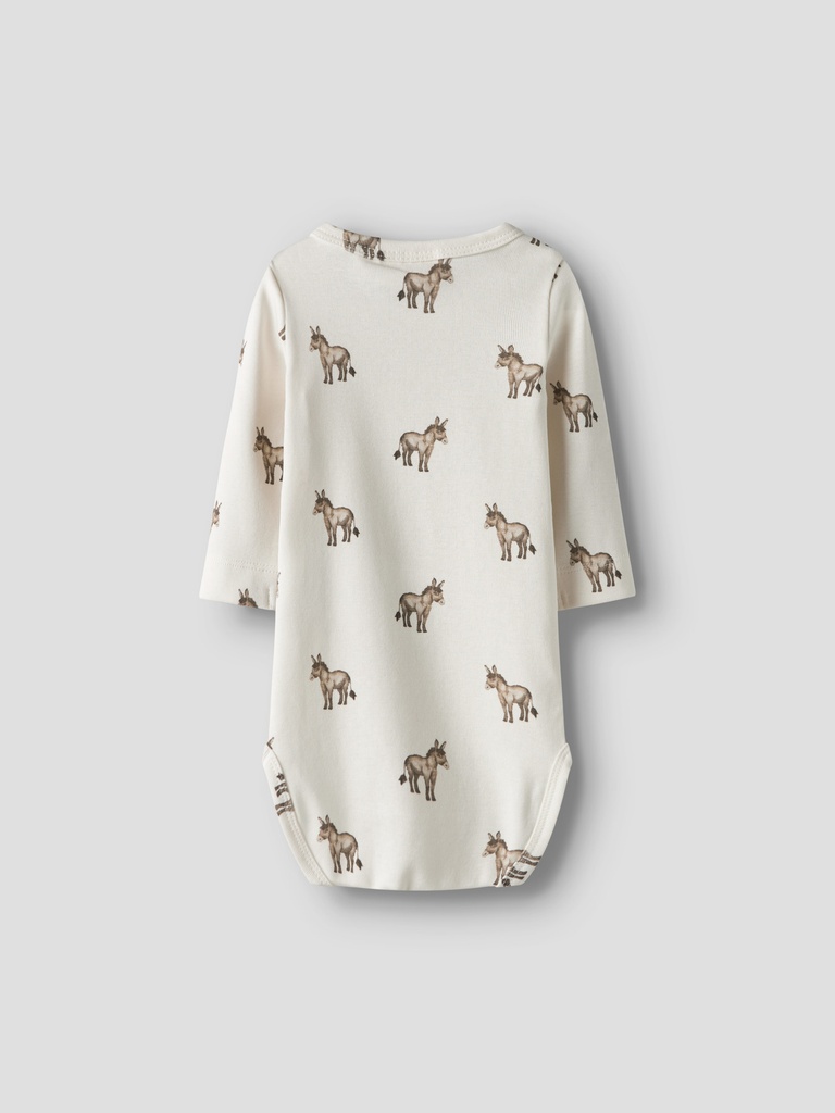 Lil'Atelier | Body Boys Nbmlayo Donkey Longsleeve Coconut Milk