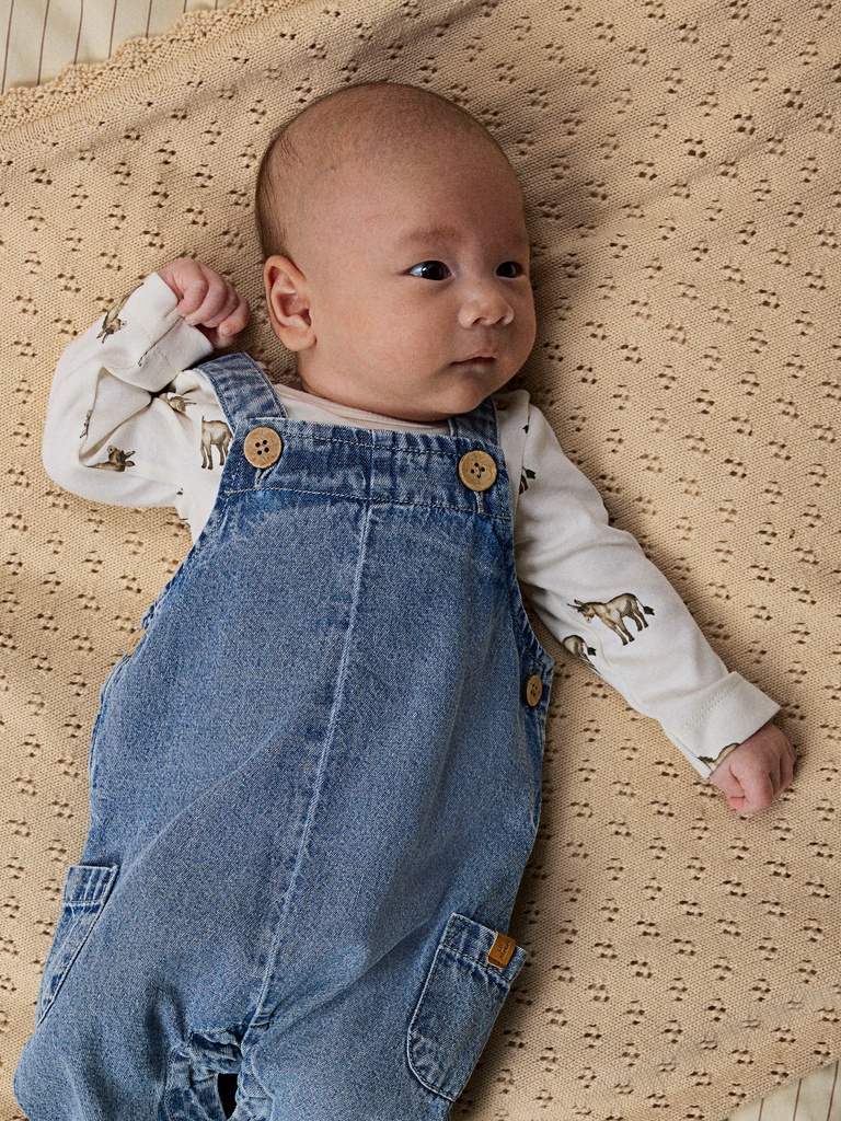 Lil'Atelier | Body Boys Nbmlayo Donkey Longsleeve Coconut Milk