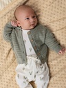 Lil'Atelier | Vest Boys Nbmthunder Seagrass