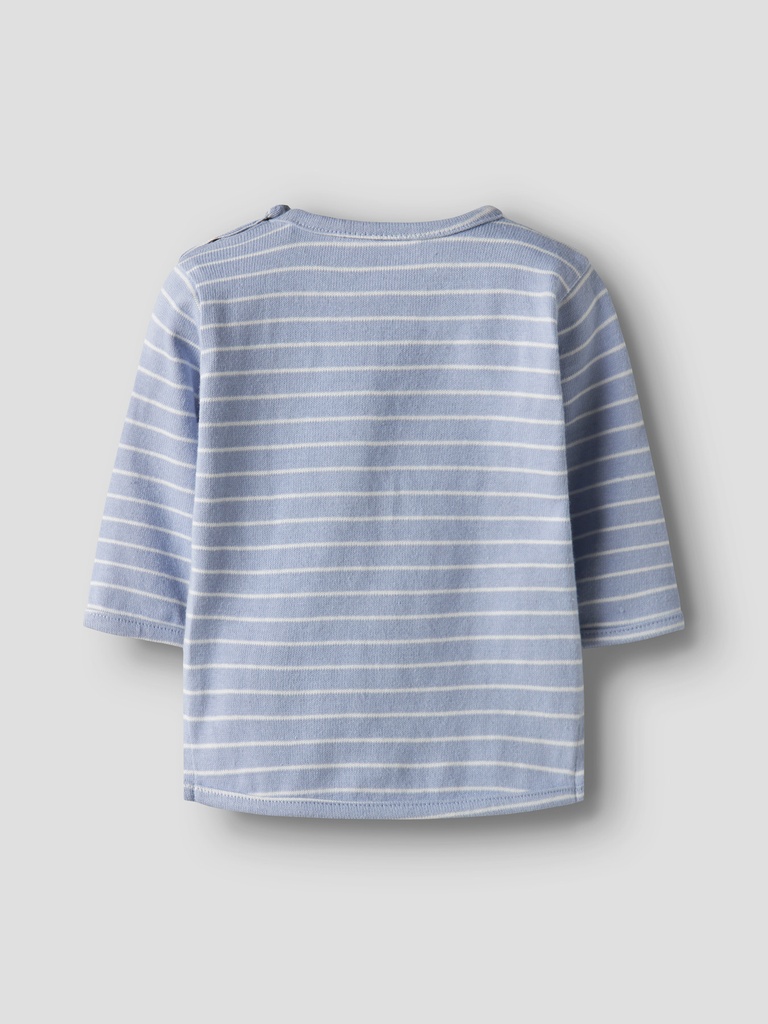 Lil'Atelier | T-shirt Boys Nbmbaja Longsleeve Zen Blue