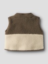 Lil'Atelier | Bodywarmer Boys Nbmlajo Shitake/Turtledove