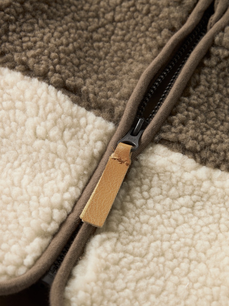 Lil'Atelier | Bodywarmer Boys Nbmlajo Shitake/Turtledove