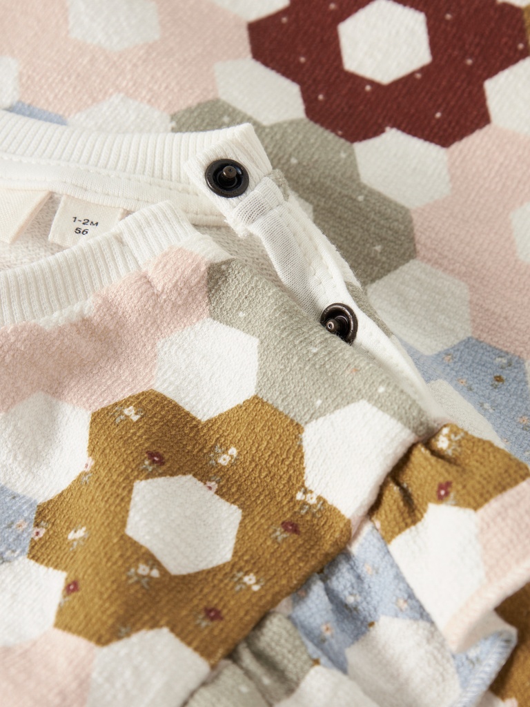 Lil'Atelier | Sweater Girls Nbmdias Coconut Milk