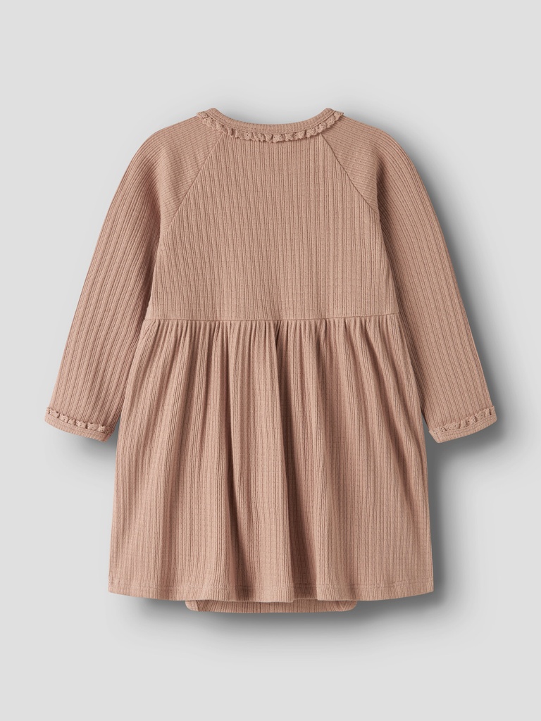 Lil'Atelier | Jurk Girls Nbfbabette Roebuck