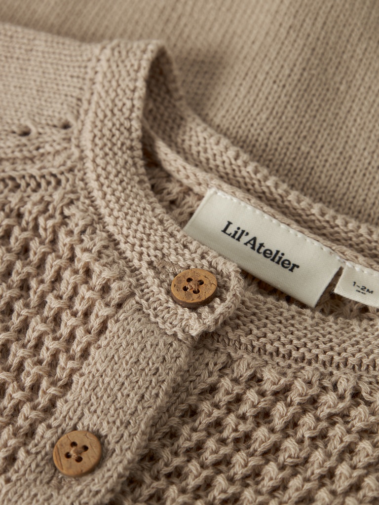 Lil'Atelier | Kruippak Boys Nbmfifer Oxford Tan