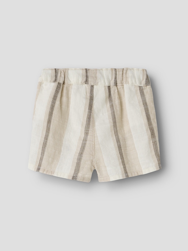 Lil'Atelier | Short Boys Nbmfibert Coconut Milk