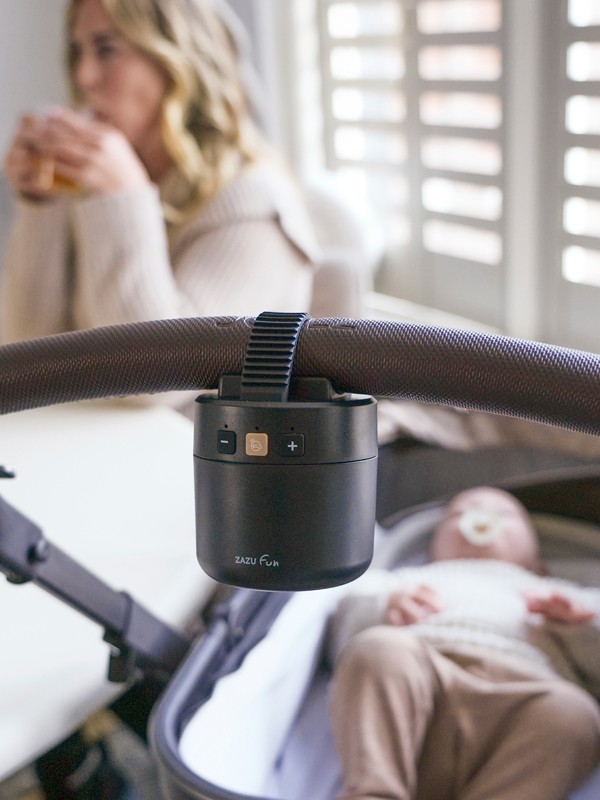 Zazu | Schommelmotor Baby Rocker Roxy Oplaadbaar Zwart   