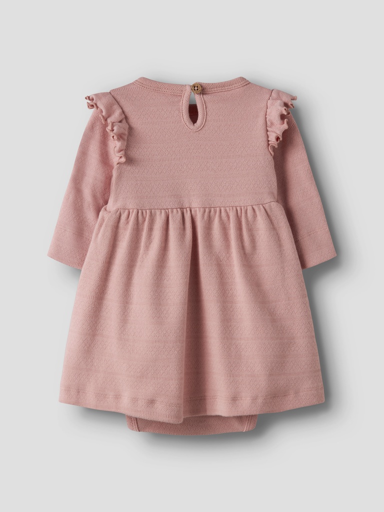 Lil'Atelier | Jurk Girls Nbfdimia Misty Rose