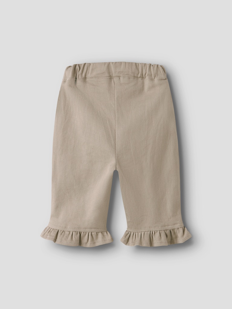 Lil'Atelier | Broek Girls Nbfdoreen Oxford Tan