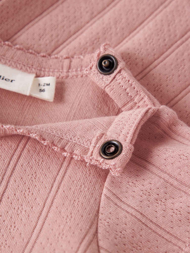 Lil'Atelier | Jurk Girls Nbffalina Misty Rose