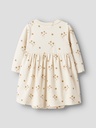 Lil'Atelier | Jurk Girls Nbflayo Flower Coconut Milk
