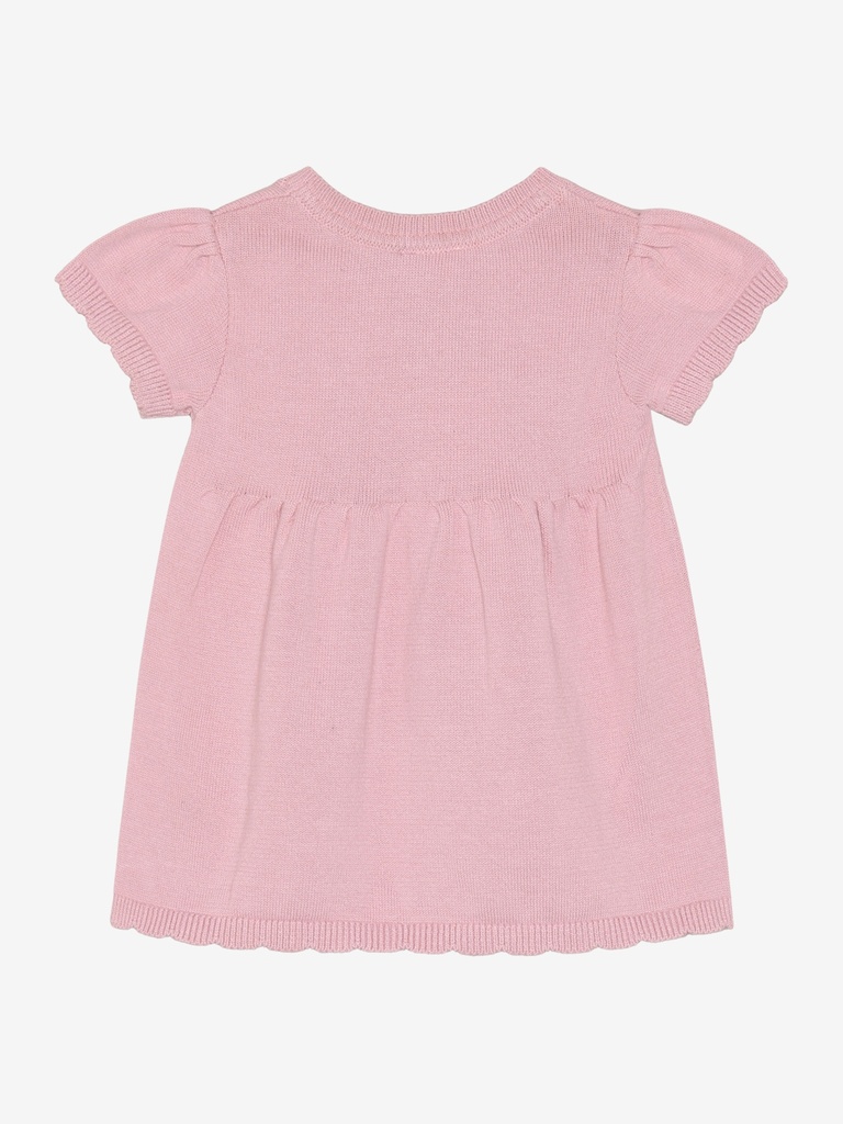 Fixoni | Jurk Girls Bleached Mauve