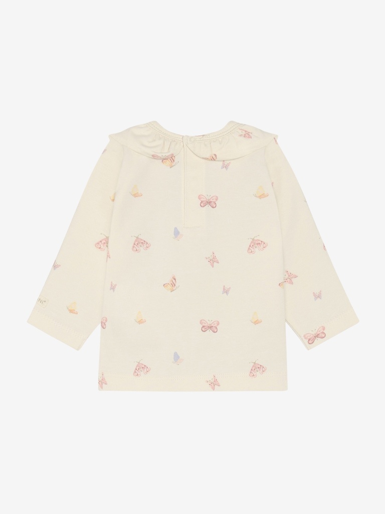 Fixoni | T-shirt Girls Longsleeve Bleached Mauve