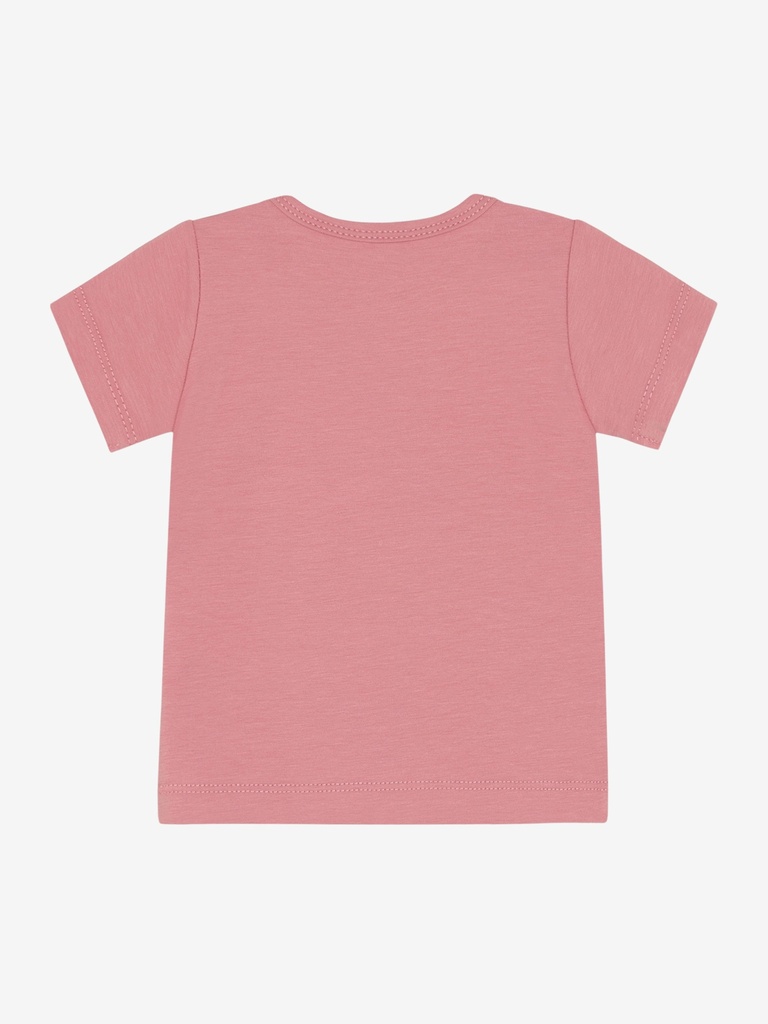 Fixoni | T-shirt Girls Dusty Rose