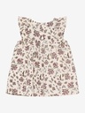 Enfant | Jurk Girls Floral Eggnog