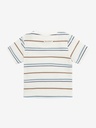 Enfant | T-shirt Boys Stripe Egret