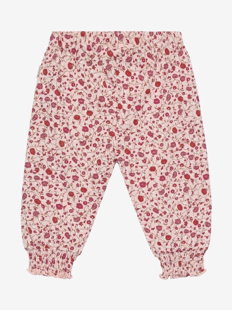 Enfant | Broek Girls Flower Peach Whip