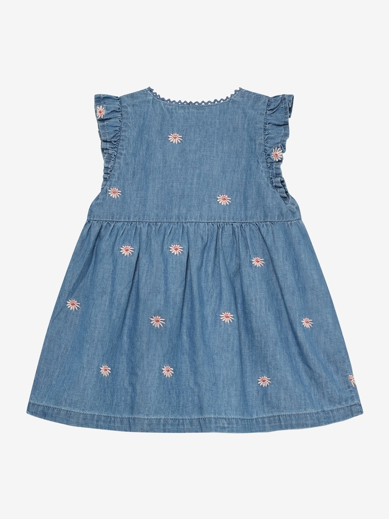 Enfant | Jurk Girls Faded Denim