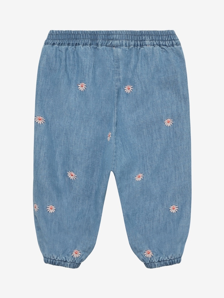 Enfant | Broek Girls Faded Denim
