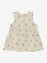 Enfant | Broek Girls Flower White Swan
