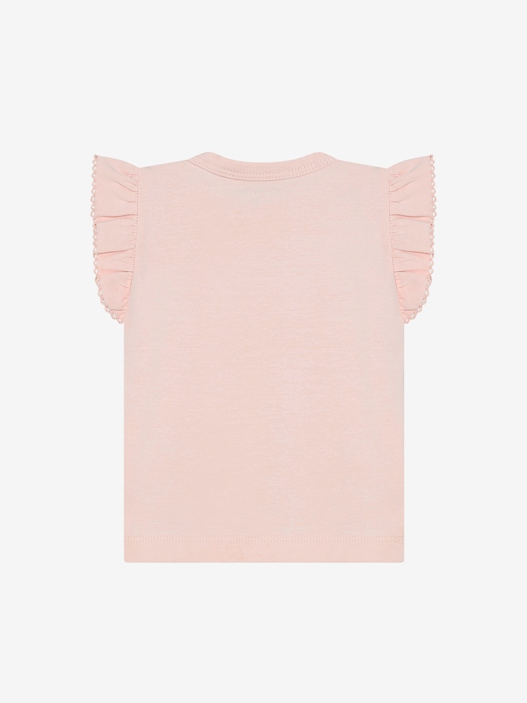 Minymo | T-shirt Girls Peach Blush