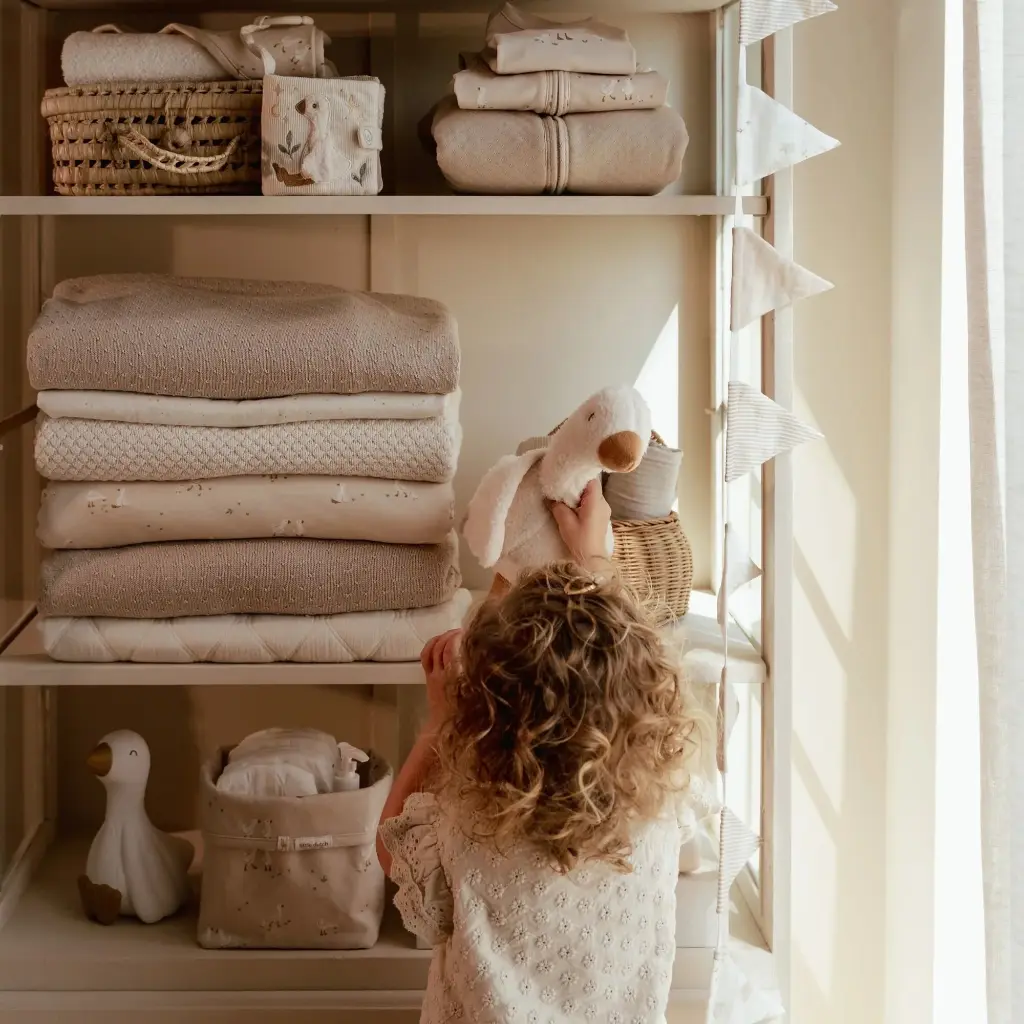 Little Dutch | Vlaggenlijn Slinger met Vlaggetjes