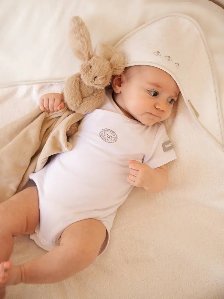 Bamboom | Knuffeldoek Bunny Sand