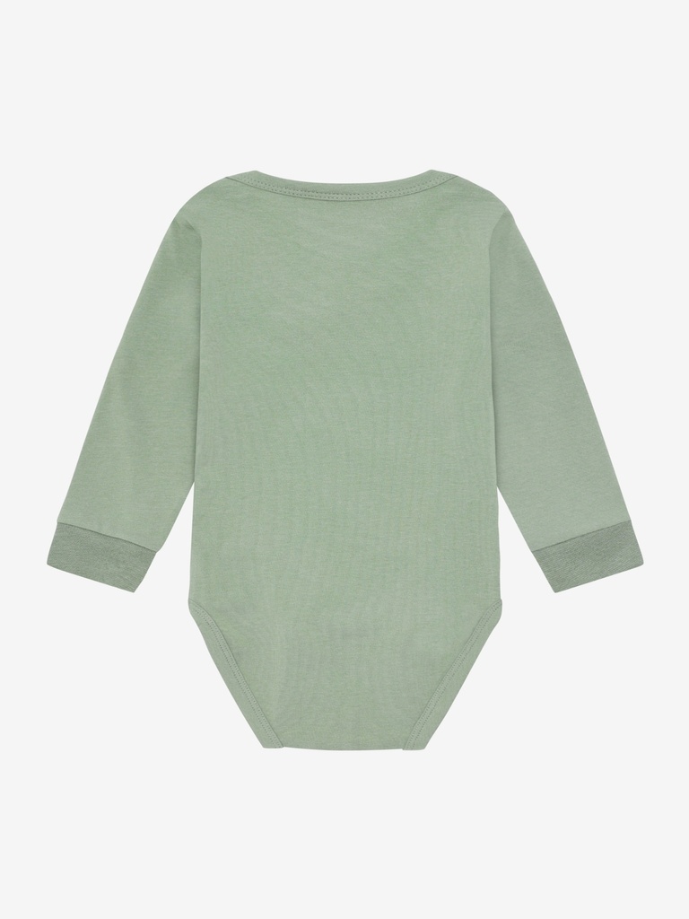Minymo | Body Boys Longsleeve Lily Pad