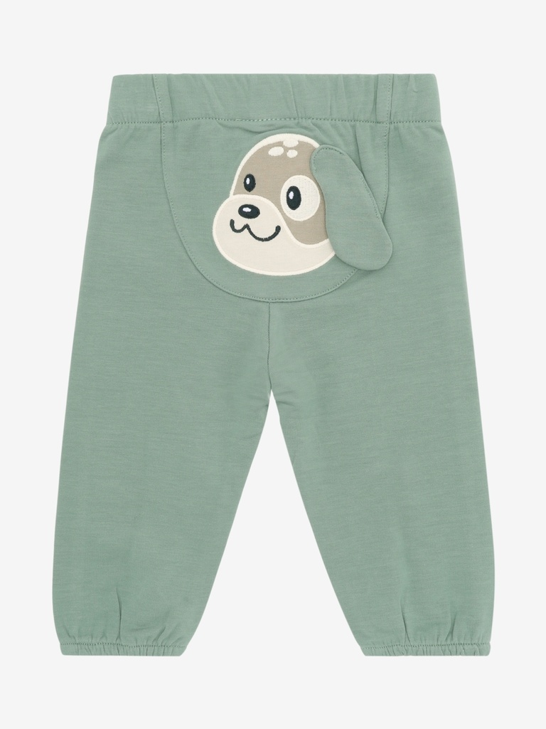 Minymo | Broek Boys Lily Pad Green