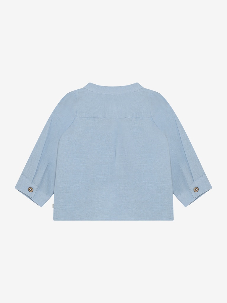 Minymo | T-shirt Boys Longsleeve Niagara Mist