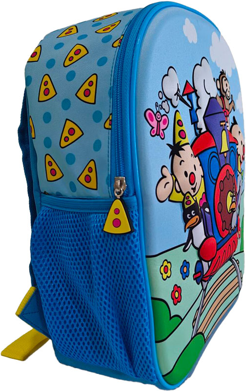 Bumba | Rugzak met Zijzakjes 3D 32x12x26cm