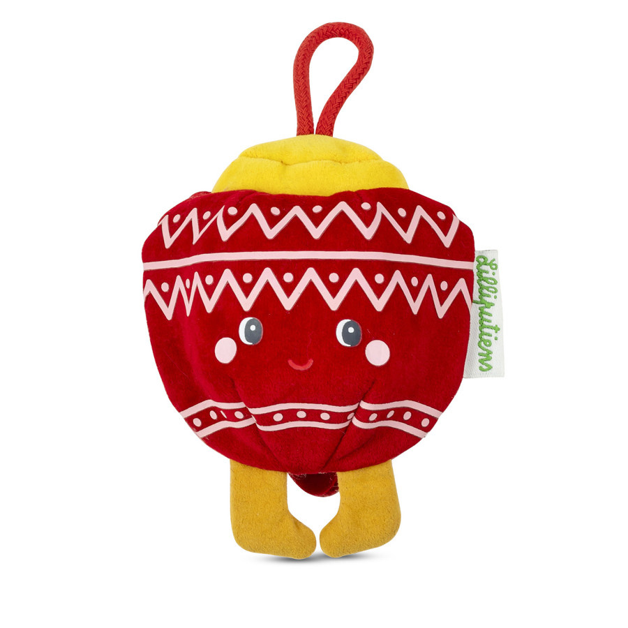 Lilliputiens | Kerstversiering Bibbi Omkeerbare En Fosforescerende Stoffen Elf