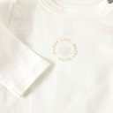 Noppies | T-shirt Uni Longsleeve Egret