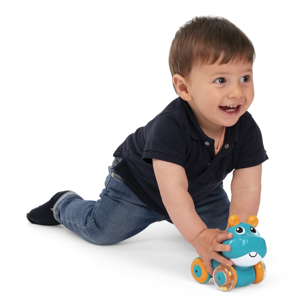 Chicco | Duwfiguur Sprint & Go Hippo