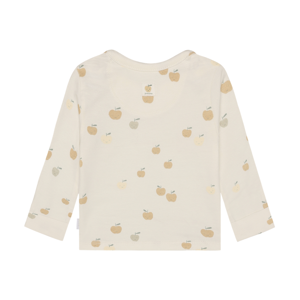 Noppies | T-shirt Uni Longsleeve Egret